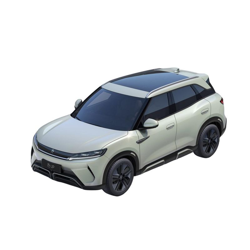BYD Yuan UP Veicolo elettrico puro Compatto e conveniente Piccolo SUV con sterzo sinistro