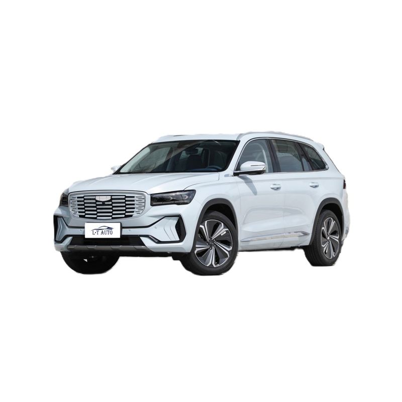 Geely Xing Yue L Phev Car Suv 5 posti Suv ibrido 1.5t 4 cilindri tetto panoramico