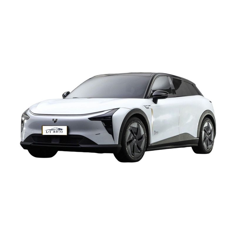 272 CV elettrici Geely Jiyue 01 Medium Large Sports Coupe SUV Performance di auto elettrica