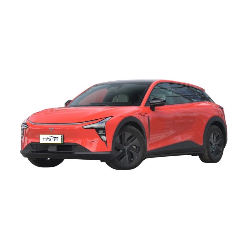 Geely Jiyue 01 Batteria al litio ternaria a doppio motore 4WD SUV di lusso AI Car Robot EV 2024