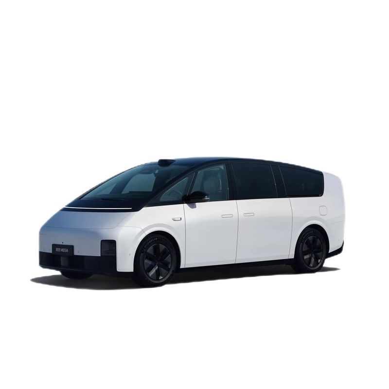 Veicoli energetici a lungo raggio Lixiang Mega Luxury 7 posti Auto elettrica EV Auto SUV grande MPV