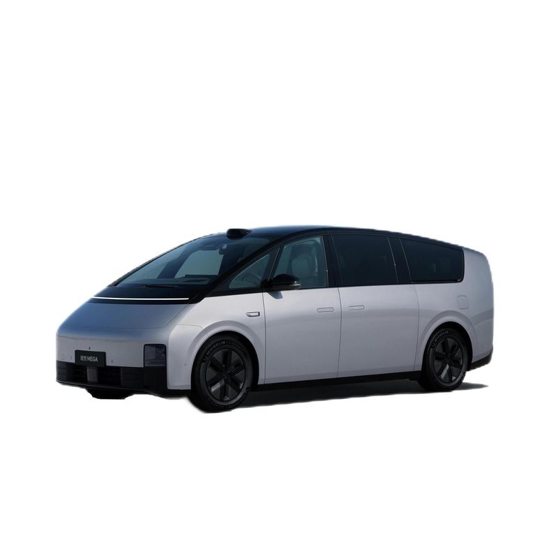 Li Lixiang MEGA Car MPV Long Range 4WD Pure Electric Vehicle Auto Grande auto di famiglia
