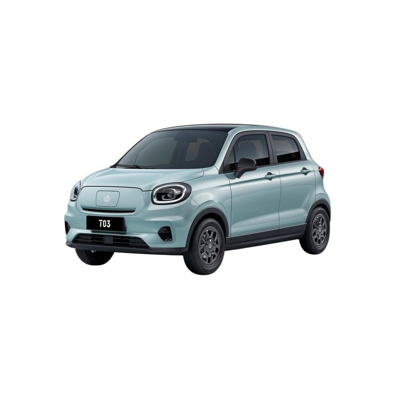 Leapmotor T03 Mini Electric Car a Zero Emissioni ad alta velocità e 4 posti.